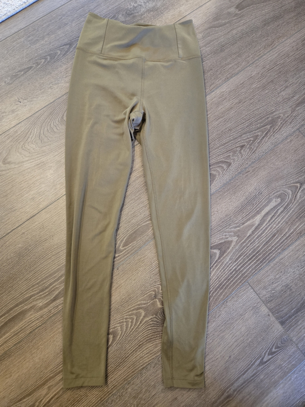 girlfriend collective Olive Green High-Rise Leggings